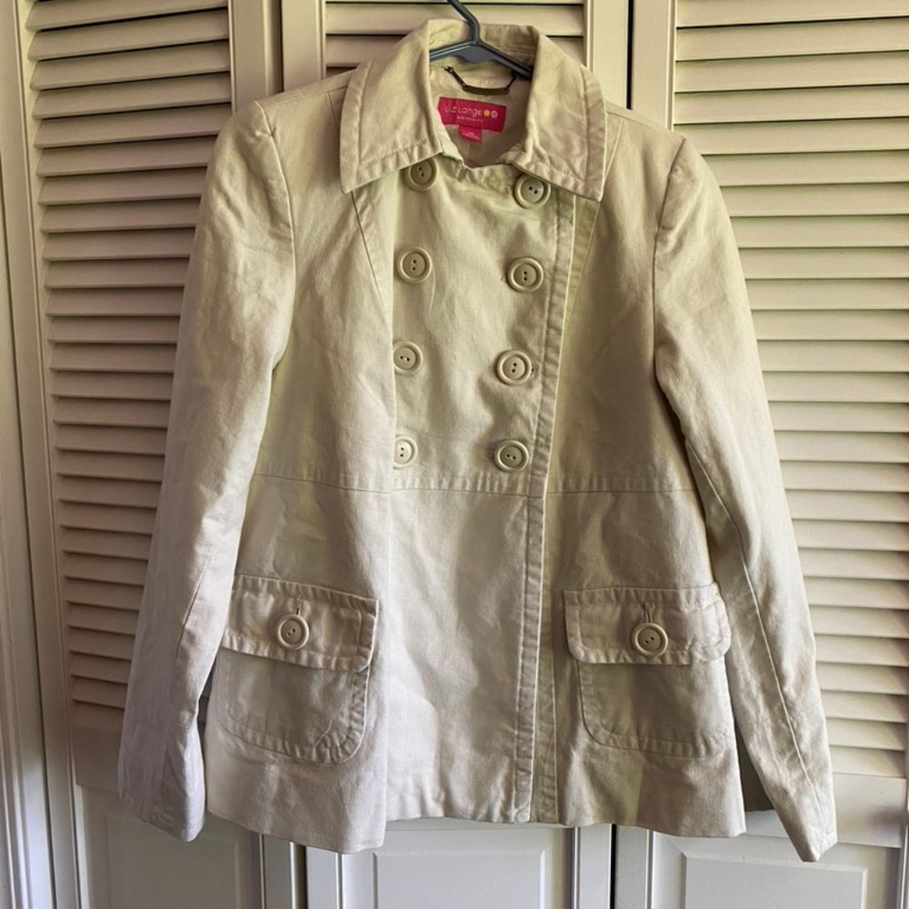 Liz Lange maternity coat